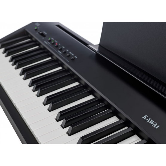 KAWAI -PACK- ES110 B PIANO DIGITAL NEGRO + SOPORTE Y PEDALERA
