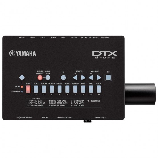 YAMAHA -PACK- DTX402K BATERIA ELECTRONICA + AURICULARES Y BAQUETAS