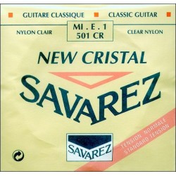 SAVAREZ 501 CR 1ª CUERDA NEW CRISTAL ROJA GUITARRA ESPAÑOLA
