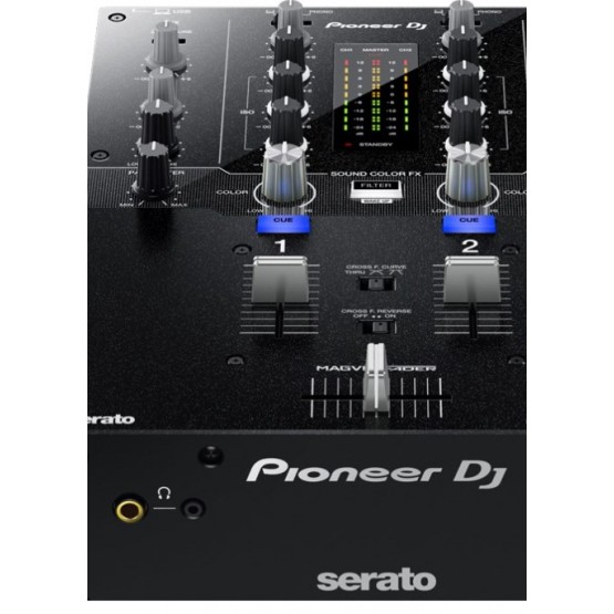 PIONEER DJ DJM-S3 MESA DE MEZCLAS. DEMO.