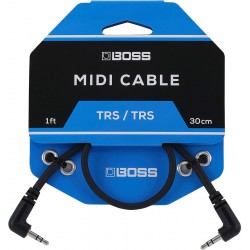 BOSS BCC-1-3535 CABLE MIDI MINIJACK 30CM