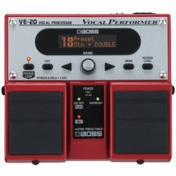 BOSS VE20 TWIN PEDAL VOCAL