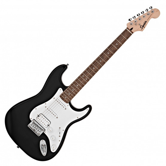 SQUIER BULLET STRATOCASTER HARD TAIL HSS IL GUITARRA ELECTRICA NEGRA