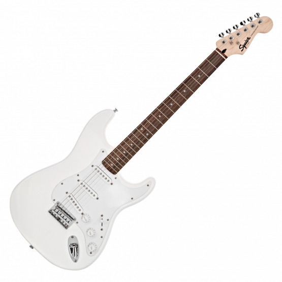 SQUIER BULLET STRATOCASTER HARD TAIL IL GUITARRA ELECTRICA ARCTIC WHITE