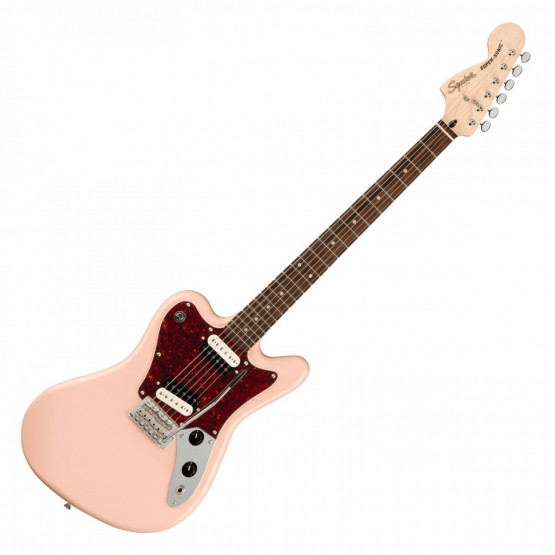 SQUIER PARANORMAL SUPER-SONIC IL GUITARRA ELECTRICA SHELL PINK