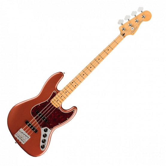 FENDER PLAYER PLUS JAZZ BASS MN BAJO ELECTRICO AGED CANDY APPLE RED