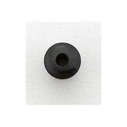 ALL PARTS AP0188003 STRING THROUGH BODY TOP FERRULES (6 PIECES) BLACK 5/32