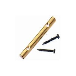 ALL PARTS AP0724002 STRING BAR FOR FLOYD ROSE STYLE LOCKING NUTS WITH SCREWS GOLD
