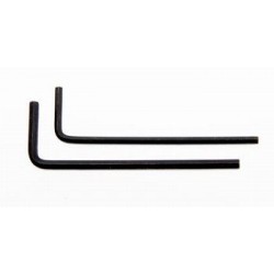 ALL PARTS AW0131000 ALLEN WRENCH SET (2) FOR MOST LOCKING TREMOLO SYSTEMS