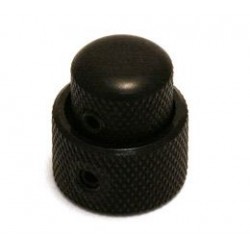 ALL PARTS MK0138003 CONCENTRIC STACKED KNOB SET WITH SET SCREWS BLACK