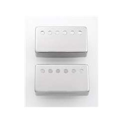 ALL PARTS PC0300001 HUMBUCKING PICKUP COVERS NICKEL-SILVER (2 PIECES)