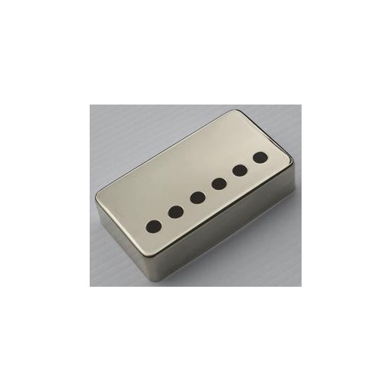 ALL PARTS PC0300W01 HUMBUCKING PICKUP COVERS NICKEL PLATED
