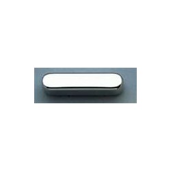 ALL PARTS PC0954010 PICKUP COVER FOR TELE NECK PICKUP NICKEL-SILVER CHROME PLATED