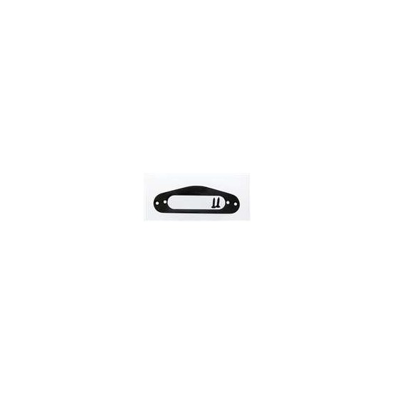 ALL PARTS PC5763003 METAL PICKUP MOUNTING RING FOR TELE NECK PICKUP BLACK