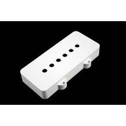 ALL PARTS PC6400025 PICKUP COVER SET FOR JAZZMASTER (2 PIECES) WHITE NYLON