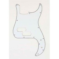 ALL PARTS PG0750035 PICK GUARD FOR P BASS WHITE 3-PLY (W/B/W)