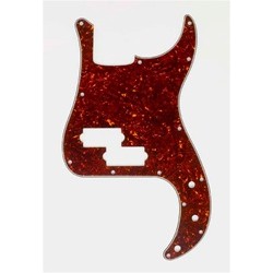 ALL PARTS PG0750043 PICK GUARD FOR P BASS TORTOISE 3-PLY (T/W/B)