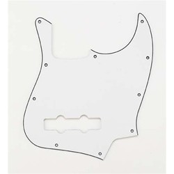 ALL PARTS PG0755035 PICK GUARD FOR J BASS WHITE 3-PLY (W/B/W)