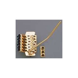 ALL PARTS SB0255002 LOCKING TREMOLO SYSTEM WITH 1-5/8 NUT GOLD 2-1/8.