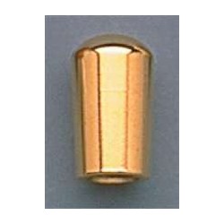 ALL PARTS SK0040002 SWITCH KNOB SCREW ON FOR USA TOGGLE SWITCH GOLD. UNA UNIDAD