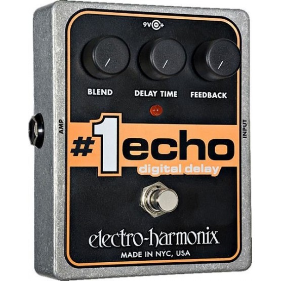 ELECTRO HARMONIX 1 ECHO PEDAL DELAY