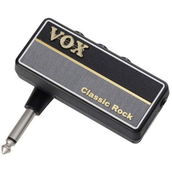 VOX AMPLUG2 CLASSIC ROCK MINI AMPLIFICADOR GUITARRA AURICULARES
