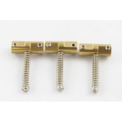 WILKINSON BP2327008 COMPENSATED BRASS SADDLES (SET OF 3) FOR TELE