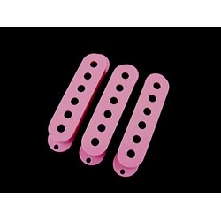 ALL PARTS PC0406021 PICKUP COVERS FOR STRATOCASTER BUBBLEGUM PINK.