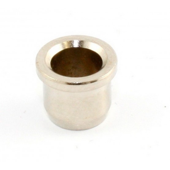 ALL PARTS AP0189001 STRING FERRULE FOR GUITAR VINTAGE STYLE WITH LIP NICKEL 5/16
