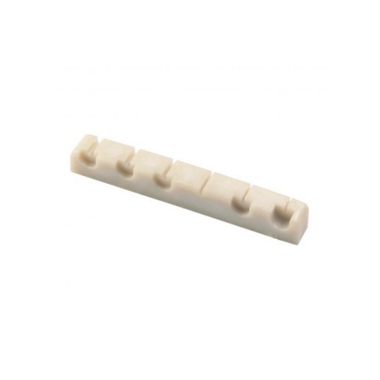 ALL PARTS BN2228025 EARVANA DROP-IN COMPENSATED NUT FOR FENDER GUITARS 1-11/16 CURVED BOTTOM