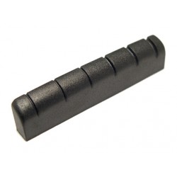 GRAPH TECH BN280400G PT-6010 NUT WITH STRING SLOTS FOR GIBSON GUITARS.