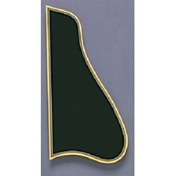 ALL PARTS PG9815023 PICK GUARD FOR L-5 CUTAWAY WITH 5-PLY BINDING BLACK