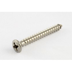 ALL PARTS GS0003005 STRAP BUTTON SCREWS PHILLIPS HEAD STAINLESS STEEL
