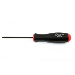 ALL PARTS AW0239000 40 MM ALLEN WRENCH BONDHUS WITH SCREWDRIVER-TYPE HANDLE & BALL END