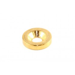 ALL PARTS AP5260002 RECESSED NECK SCREW BUSHINGS (4 PIECES) FOR GUITAR OR BASS GOLD