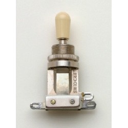ALL PARTS EP4066000 SWITCHCRAFT SHORT STRAIGHT TOGGLE SWITCH WITH KNOB