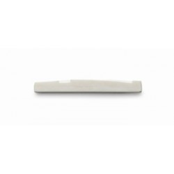 ALL PARTS BS0254000 COMPENSATED BONE SADDLE FOR ACOUSTIC GUITAR RADIUSED TOP 3 X 7/64 X 11/32