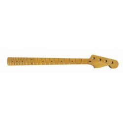ALL PARTS PMF REPLACEMENT NECK FOR PBASS SOLID MAPLE 20 FRETS 10 RADIUS WITH FINISH