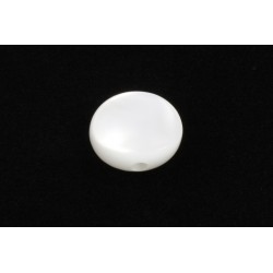 ALL PARTS TK0997055 WHITE PEARLOID OVAL BUTTONS FOR GOTOH TUNING KEYS (6 PIECES)