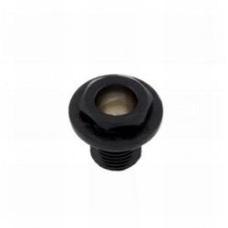 ALL PARTS TK0786003 TUNING KEY BUSHINGS (6 PIECES) SCREWIN STYLE WITH WASHERS BLACK