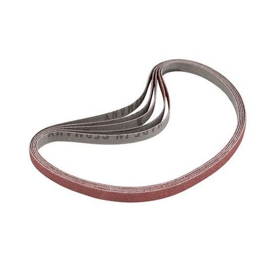 ALL PARTS LT4639000 FIVE 1200 GRIT REPLACEMENT SANDING BELTS FOR THE SANDING DETAILER TOOL