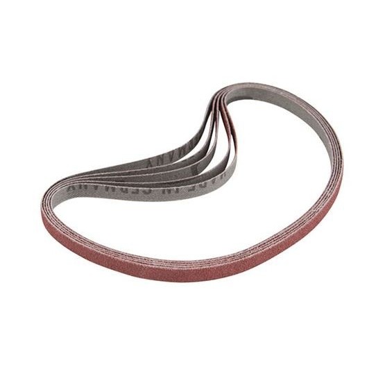 ALL PARTS LT4632000 FIVE 180 GRIT REPLACEMENT SANDING BELTS FOR THE SANDING DETAILER TOOL