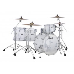 PEARL CRB524P C733 CRYSTAL BEAT BATERIA ACUSTICA FROSTED ACRYLIC