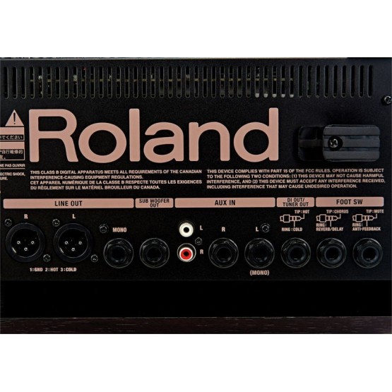 ROLAND AC60 RW AMPLIFICADOR GUITARRA ACUSTICA ROSEWOOD