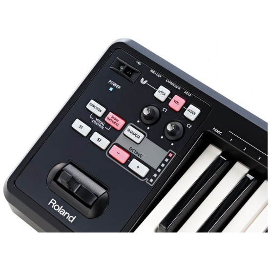 ROLAND A49 BK TECLADO CONTROLADOR MIDI USB
