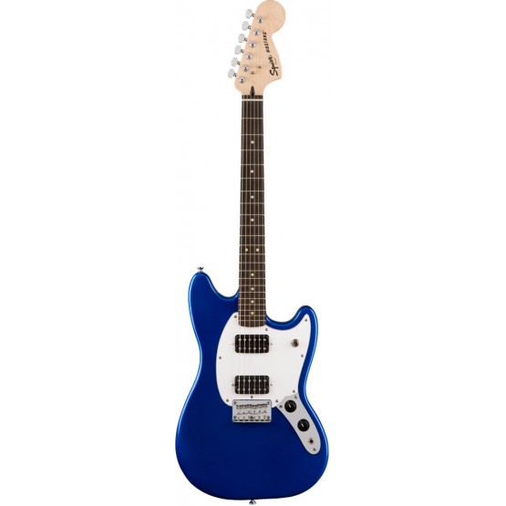 SQUIER BULLET MUSTANG HH IL GUITARRA ELECTRICA IMPERIAL BLUE