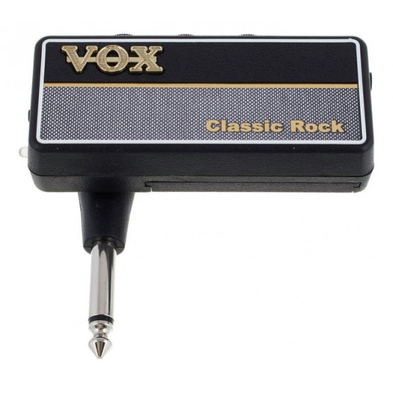 VOX AMPLUG2 CLASSIC ROCK MINI AMPLIFICADOR GUITARRA AURICULARES