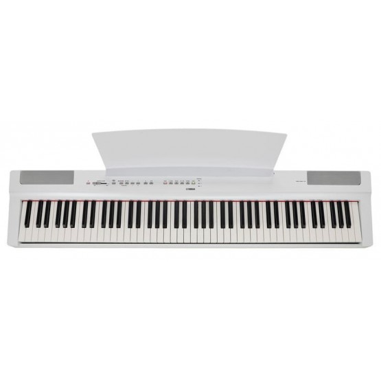 YAMAHA -PACK- P125 WH PIANO DIGITAL BLANCO + SOPORTE + PEDALERA Y AURICULARES