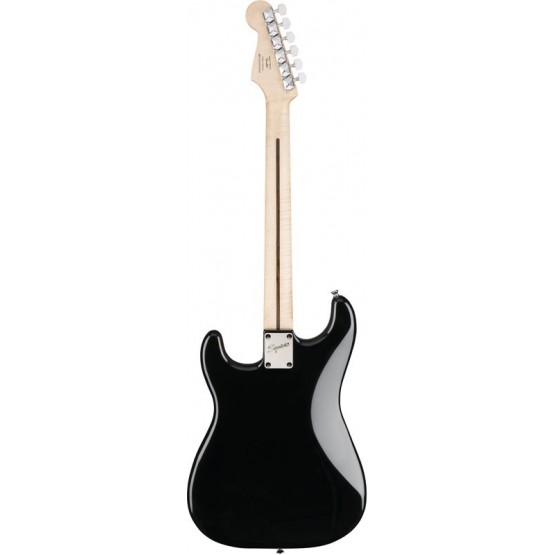 SQUIER BULLET STRATOCASTER HARD TAIL IL GUITARRA ELECTRICA NEGRA