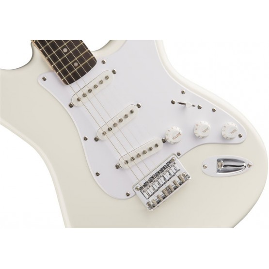 SQUIER BULLET STRATOCASTER HARD TAIL IL GUITARRA ELECTRICA ARCTIC WHITE